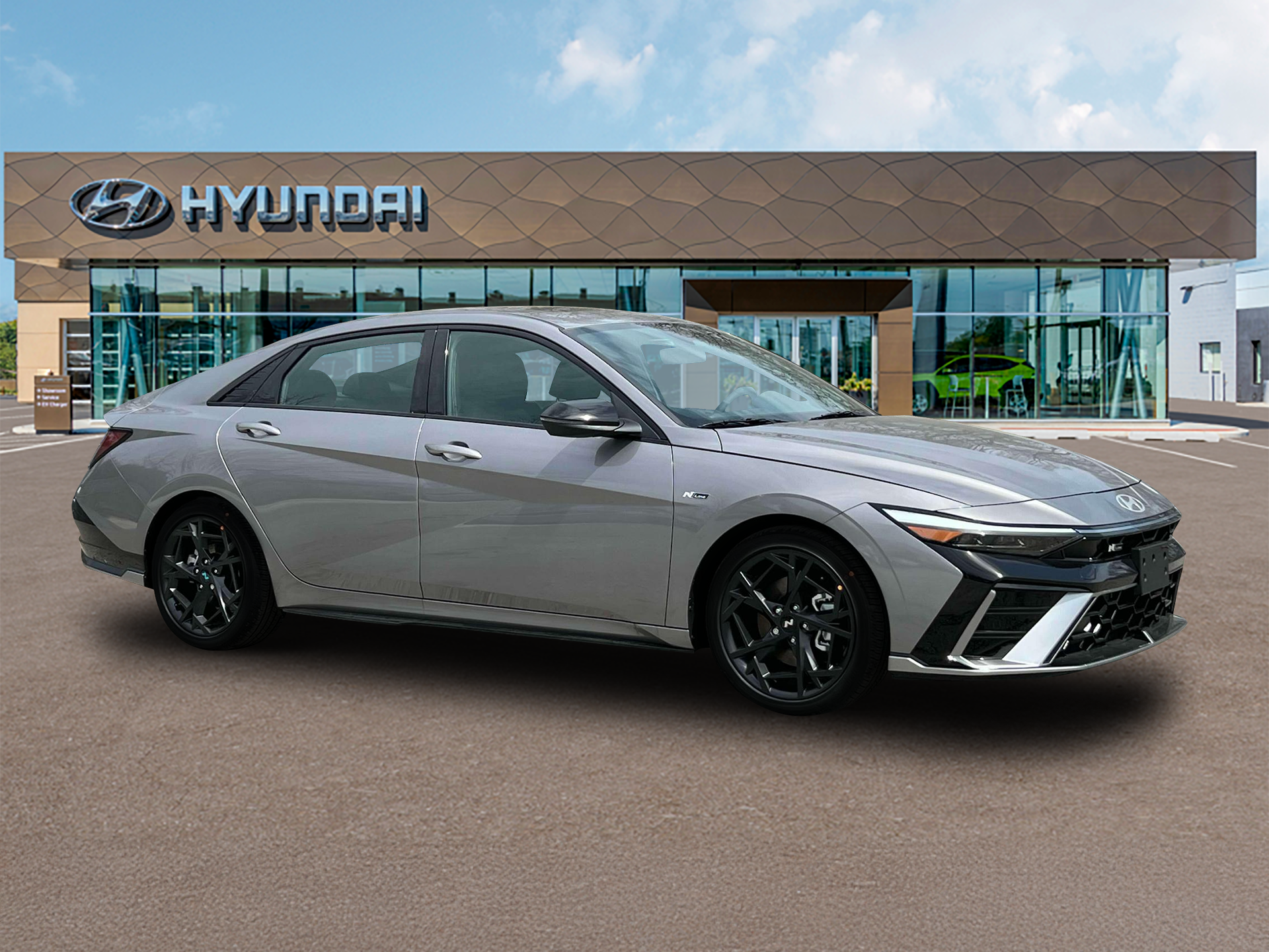 New 2025 Silver Hyundai N Line image 10