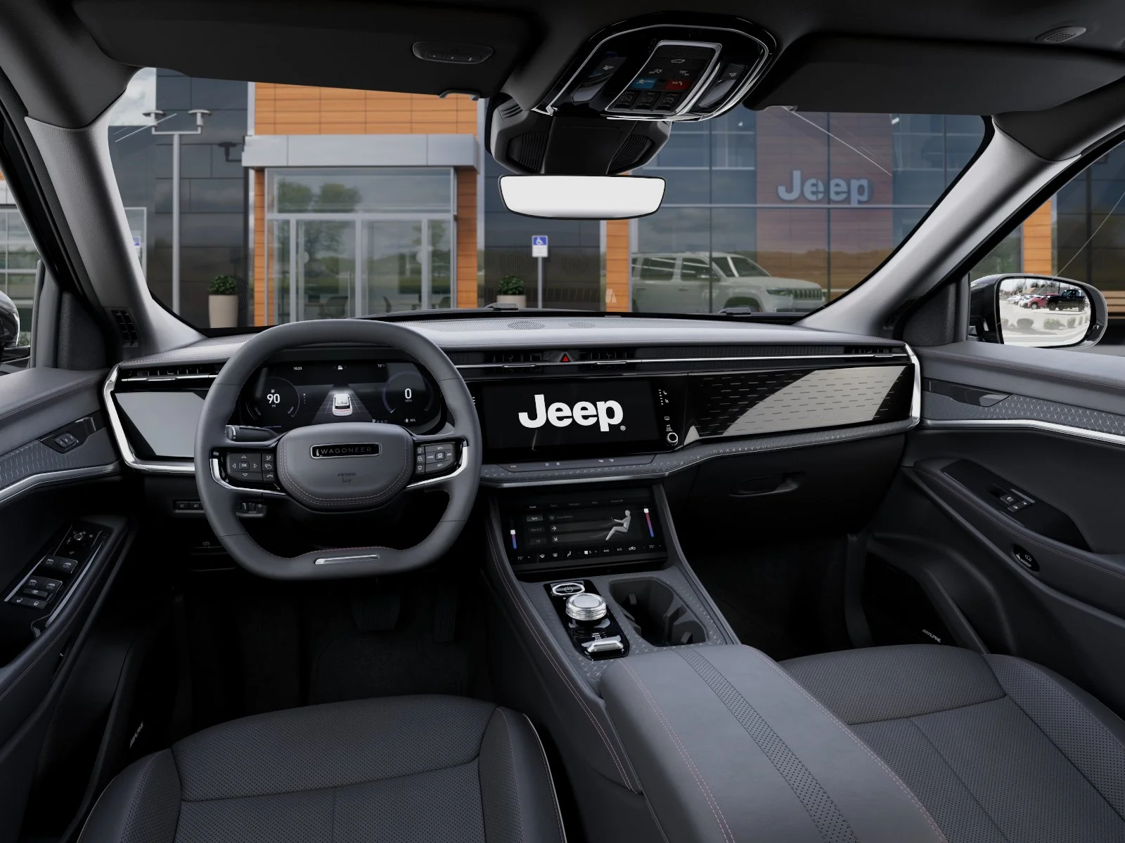 2025 Jeep Wagoneer S Limited - Photo 36
