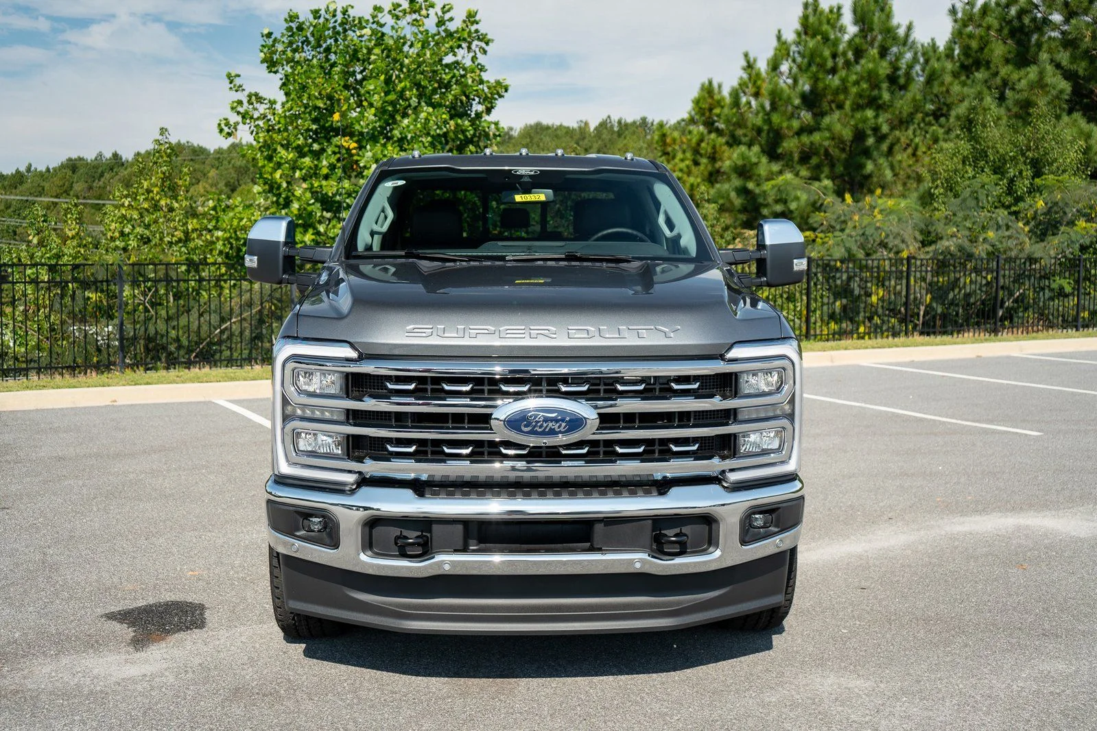 New 2026 Gray Ford Lariat image 2