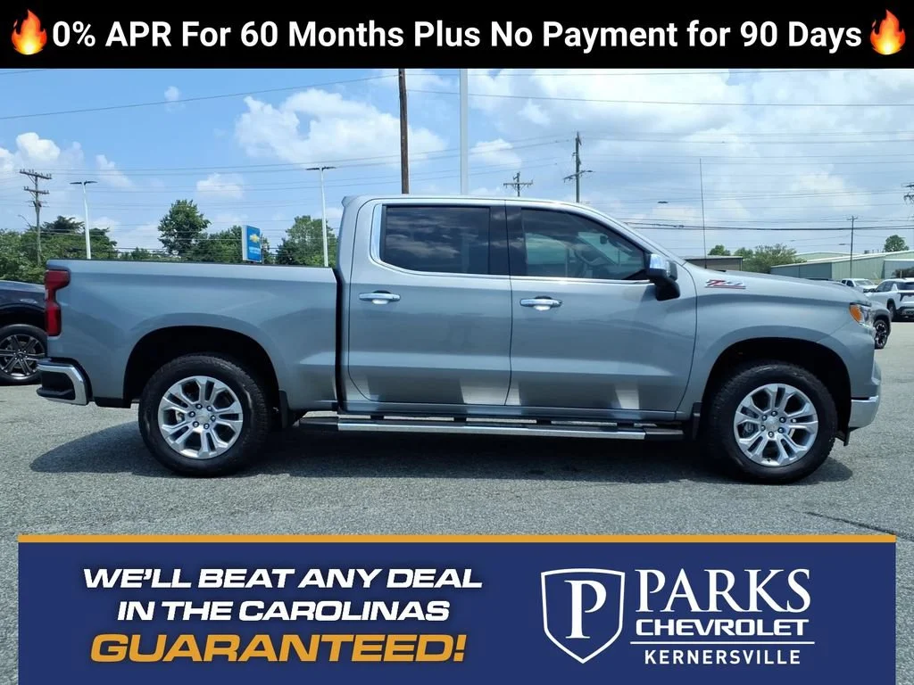 2026 Chevrolet Silverado 1500 LTZ - Photo 33