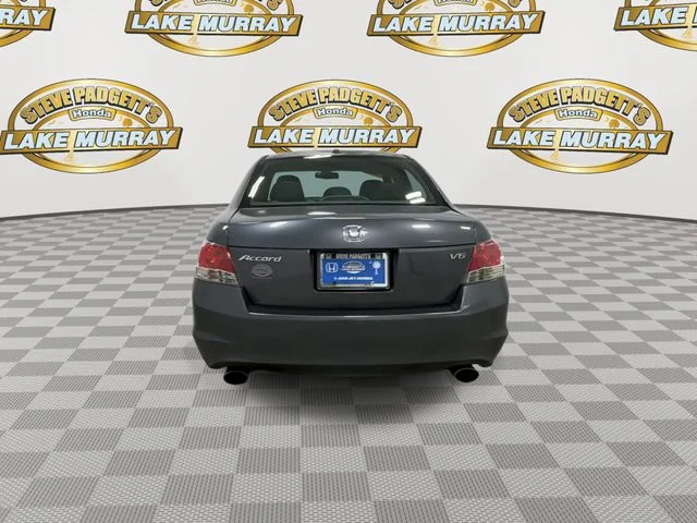 Used 2009 Alabaster Silver Metallic Honda EX-L image 3