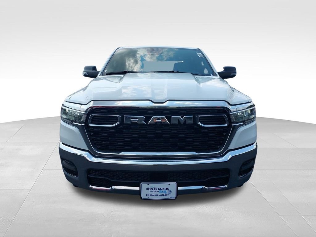 New 2026 Bright White Clearcoat RAM Big Horn/Lone Star image 8