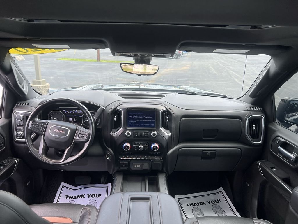 Used 2020 Blue GMC AT4 image 10