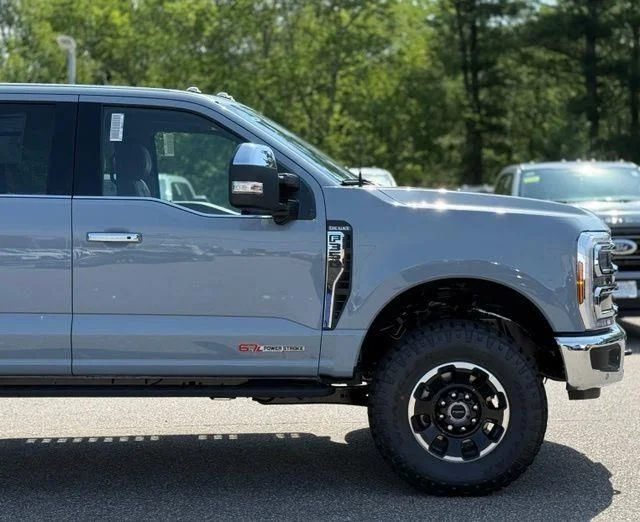 New 2026 Glacier Gray Metallic Tri-Coat Ford F-350® King Ranch® image 2