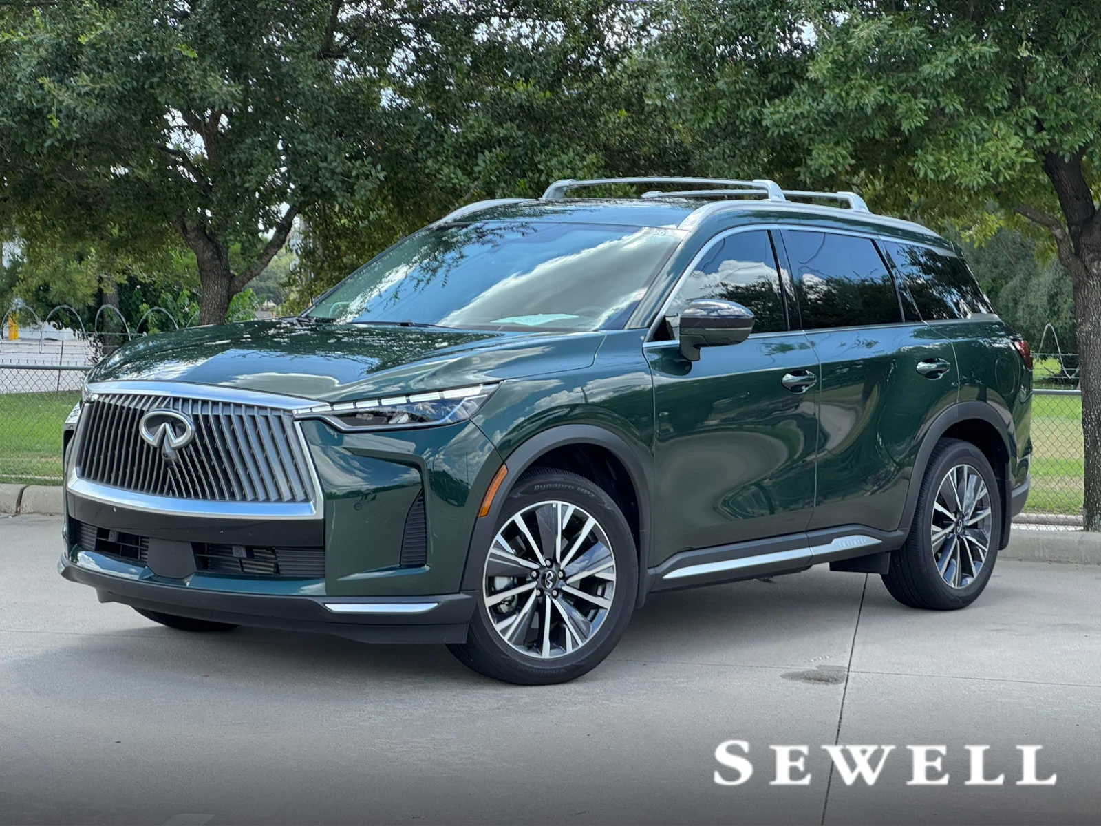 2026 INFINITI QX60 LUXE