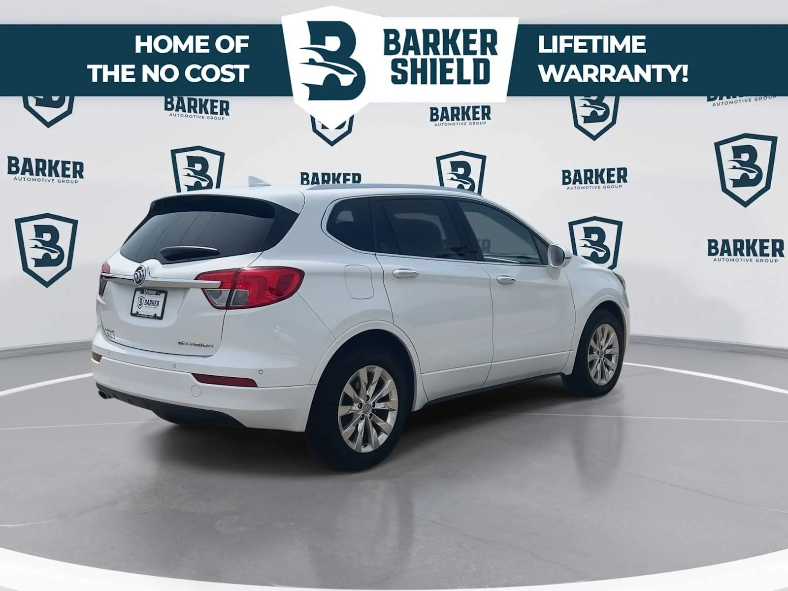 Used 2017 SUMMIT WHITE Buick Essence image 9