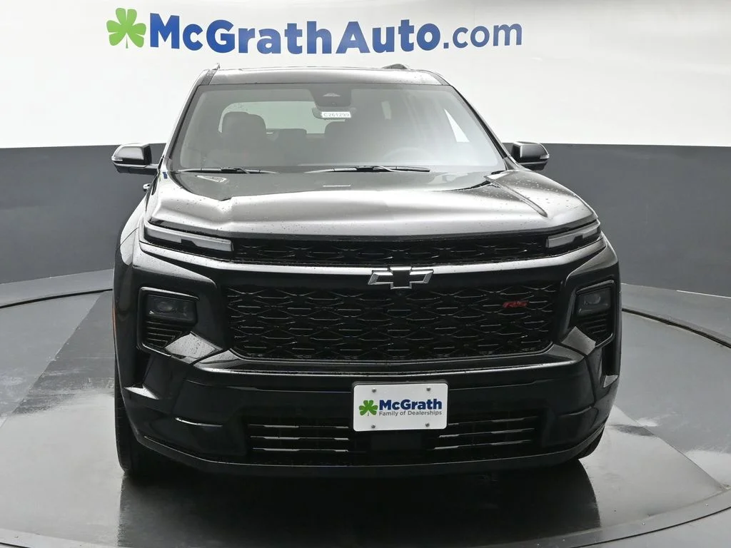 New 2026 Black Chevrolet RS image 5