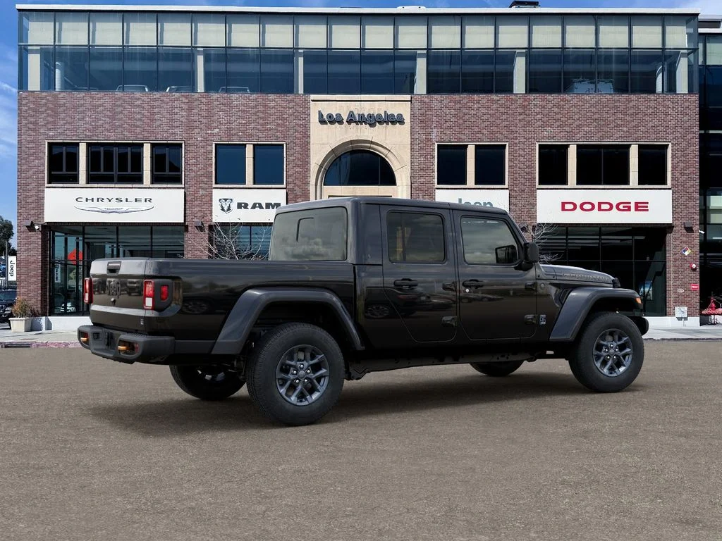 New 2026 Black Clear-Coat Exterior Paint Jeep 85th Anniversary Edition image 4