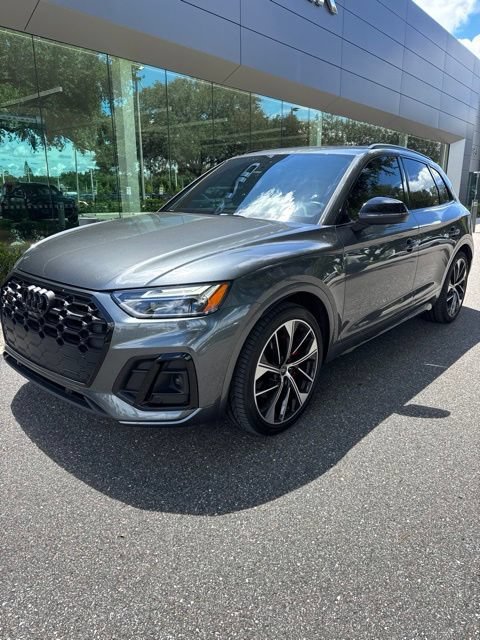 Used 2024 Gray Audi Premium Plus image 1
