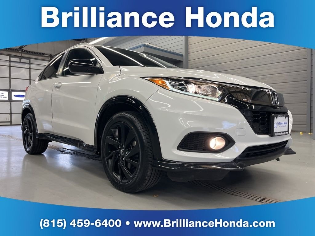 Pre-Owned 2022 Honda HR-V Sport