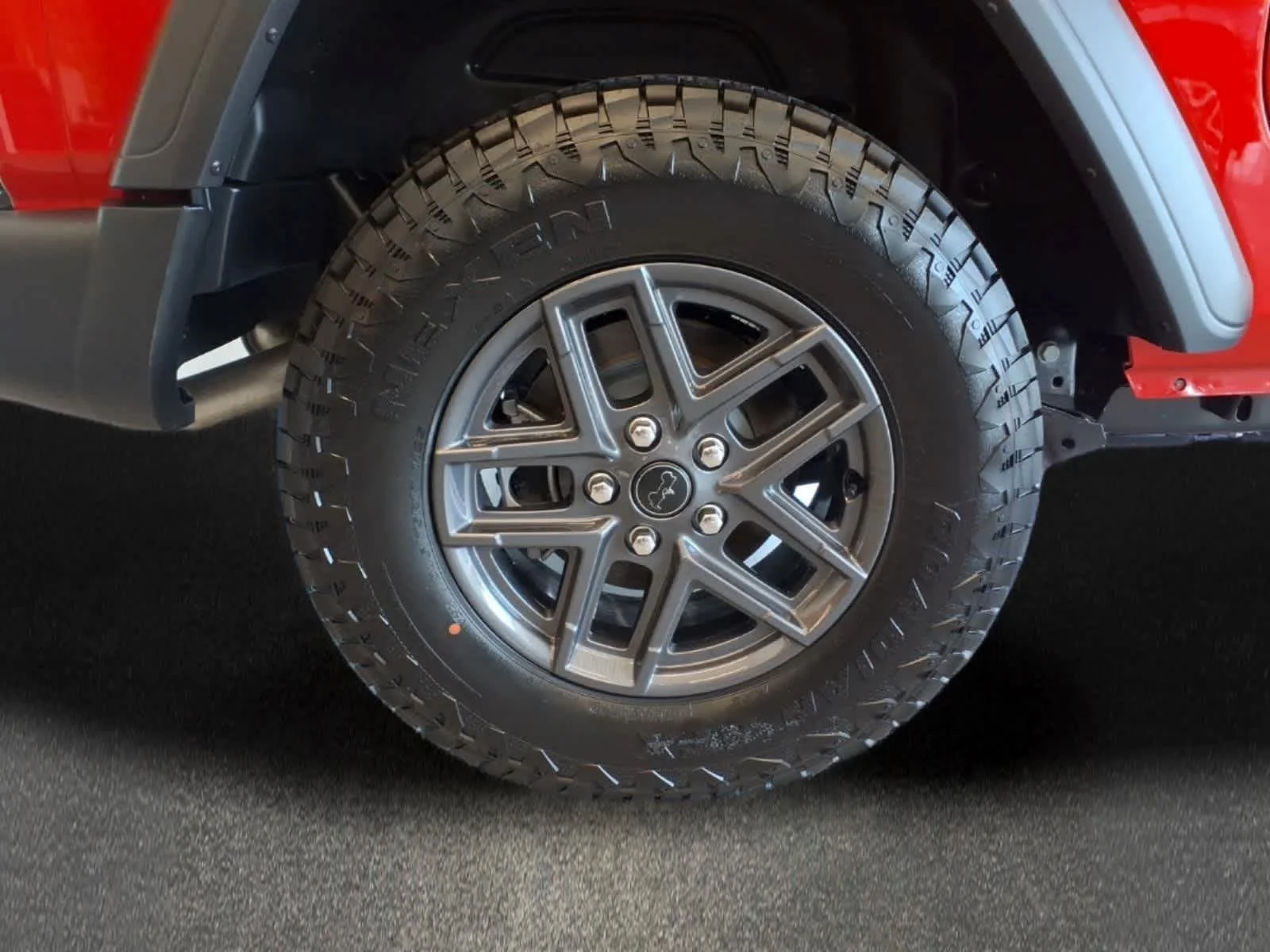 New 2026 Firecracker Red Clearcoat Jeep Sport S image 8
