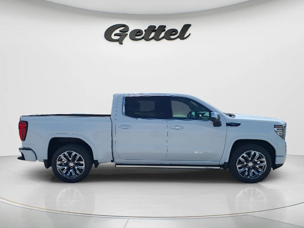 New 2026 Glacier White Tricoat GMC Denali image 4