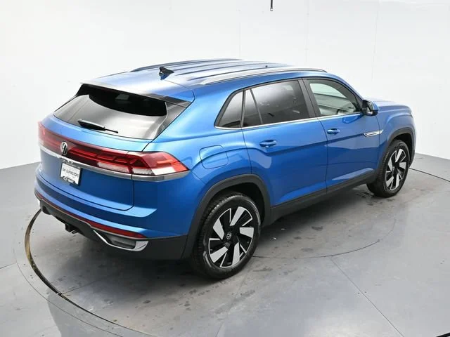 Used 2024 Blue Volkswagen 2.0T SE w/Technology image 38