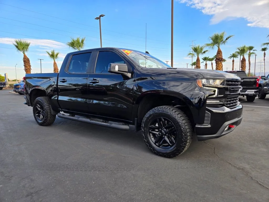 Used 2022 Black Chevrolet LT Trail Boss image 1