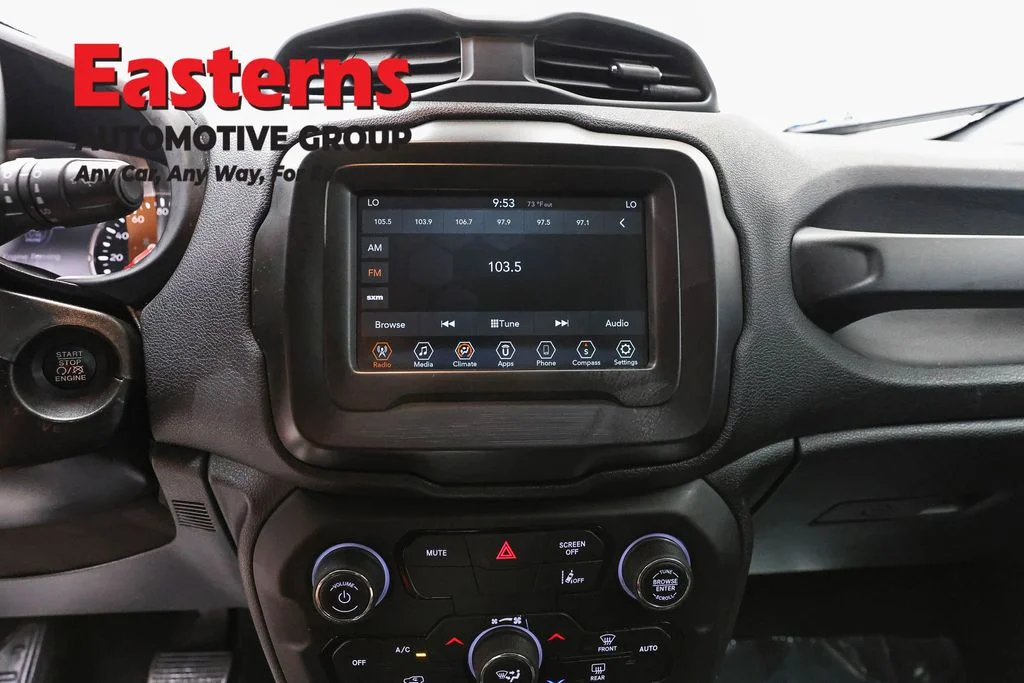 Used 2021 Red Jeep Latitude image 11