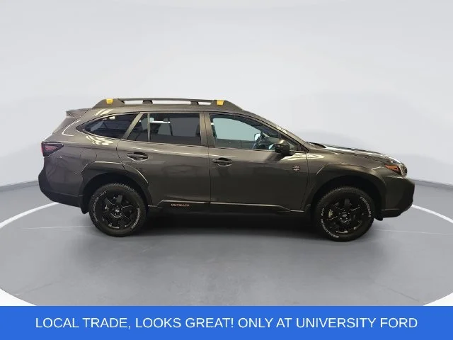 Used 2025 Gray Subaru Wilderness image 2