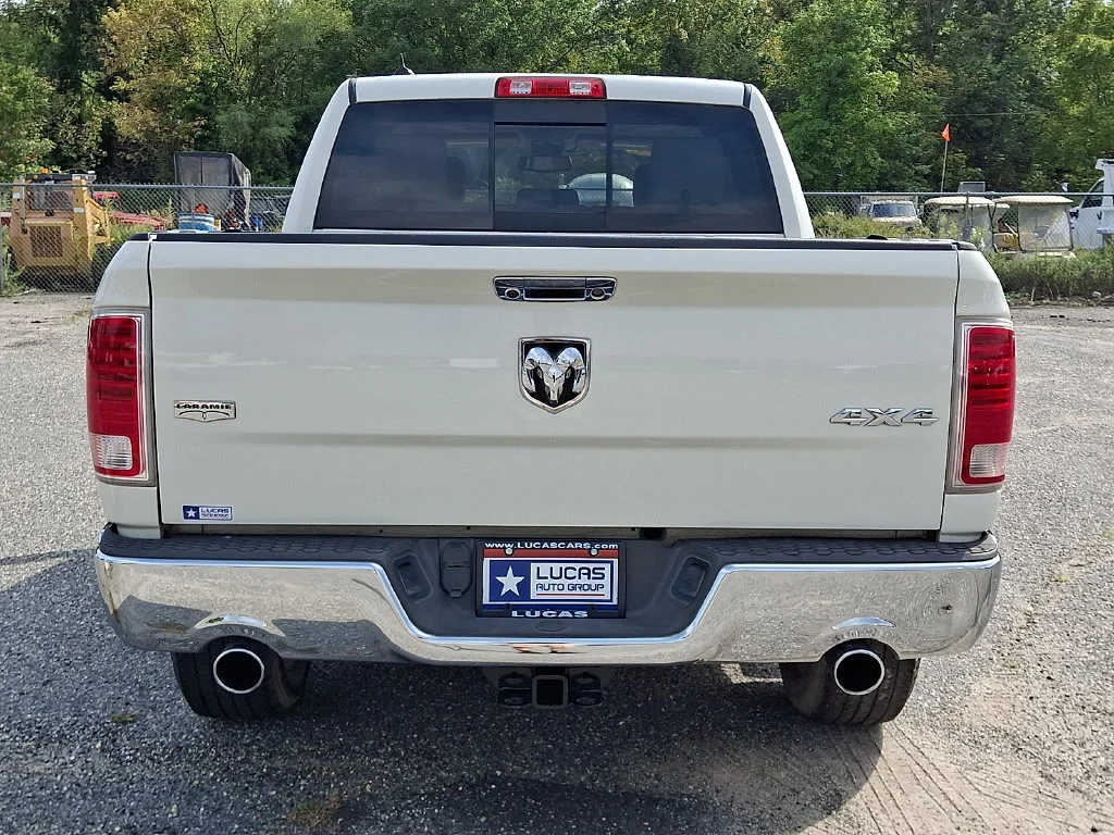 Used 2017 Pearl White Ram Laramie image 10