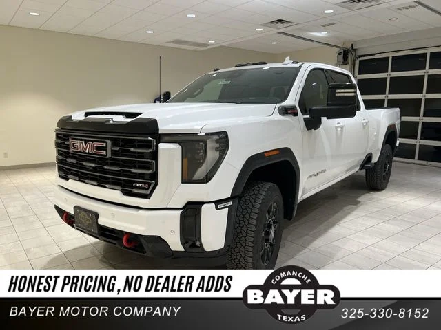 2026 GMC Sierra 3500HD AT4
