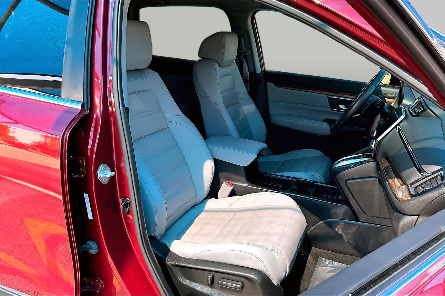 Used 2022 Radiant Red Metallic Honda EX-L image 9