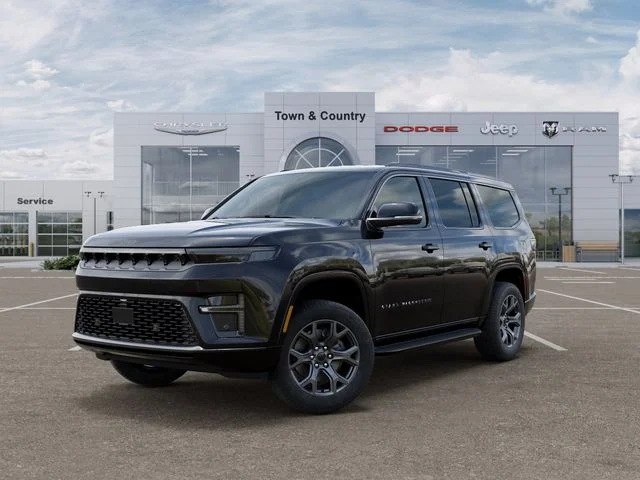 2026 Jeep Grand Wagoneer Limited Altitude