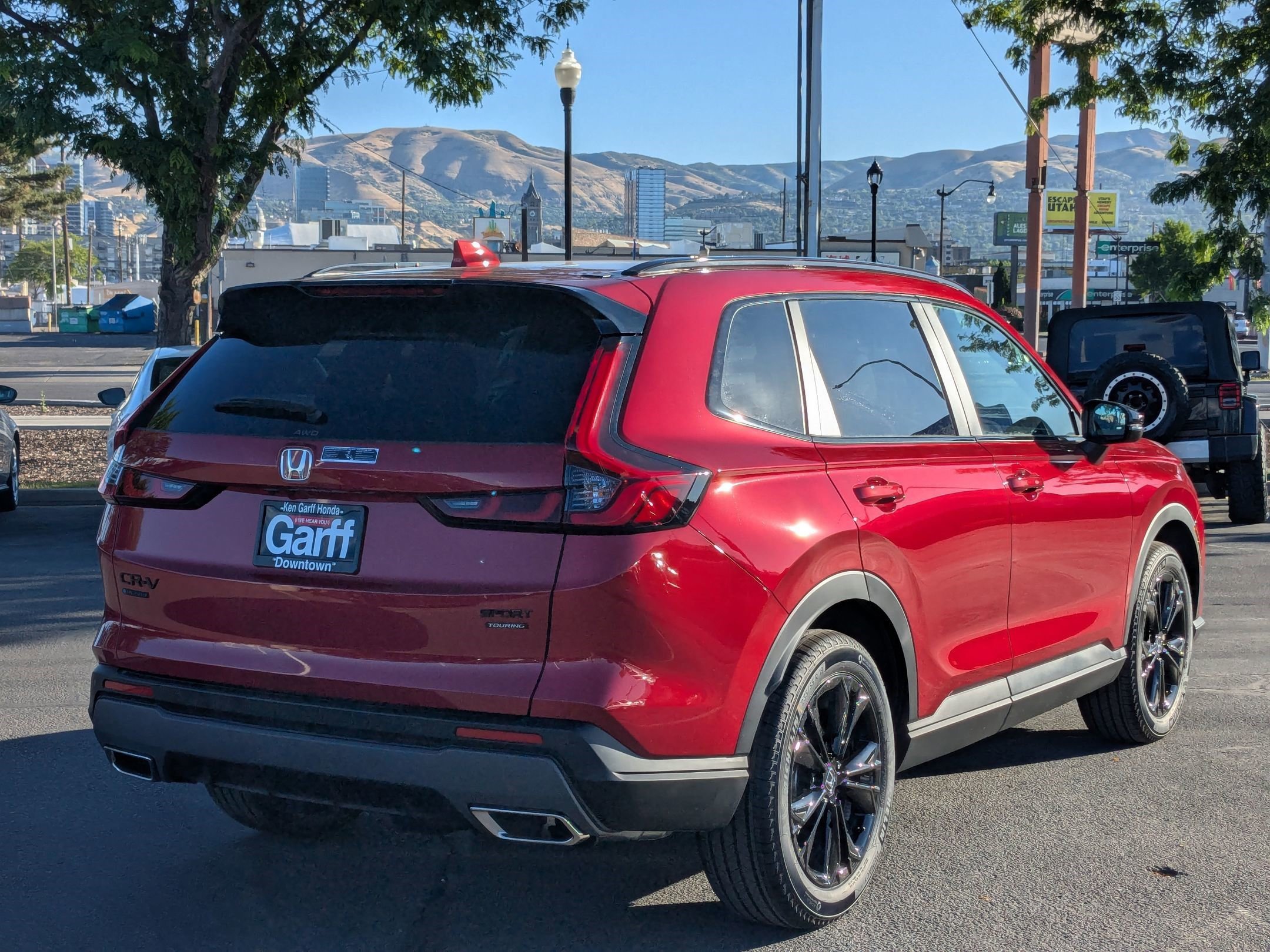 New 2026 Radiant Red Metallic Honda Sport Touring image 3