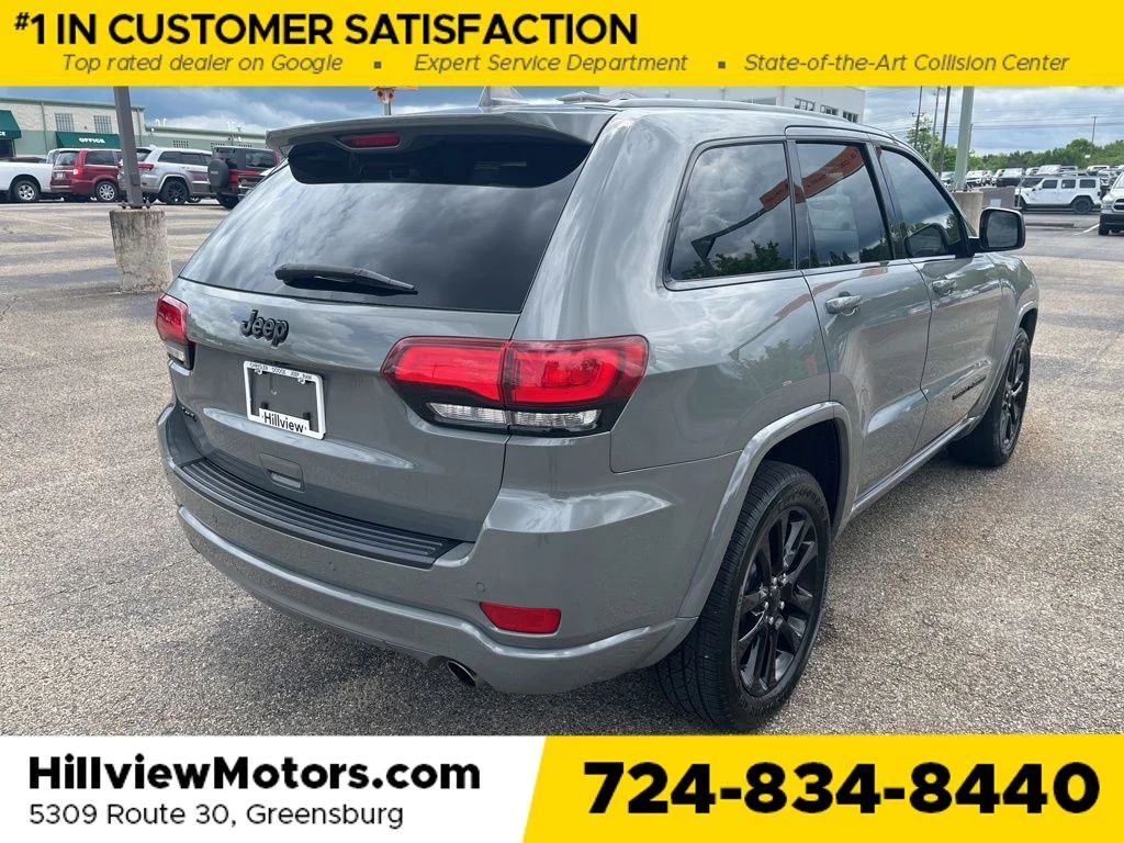 Certified Used 2020 Gray Clearcoat Jeep Altitude image 6