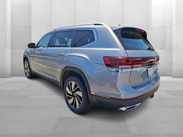 New 2026 Silver Volkswagen 2.0T SEL image 3