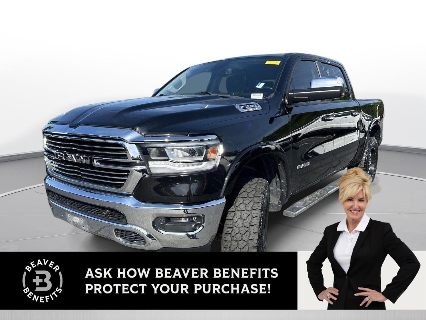2020 RAM 1500 Laramie 4x4 Crew Cab 5'7's photo