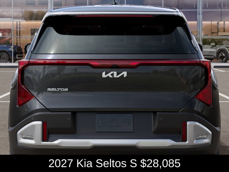 New 2027 Interstellar Gray Kia S image 13