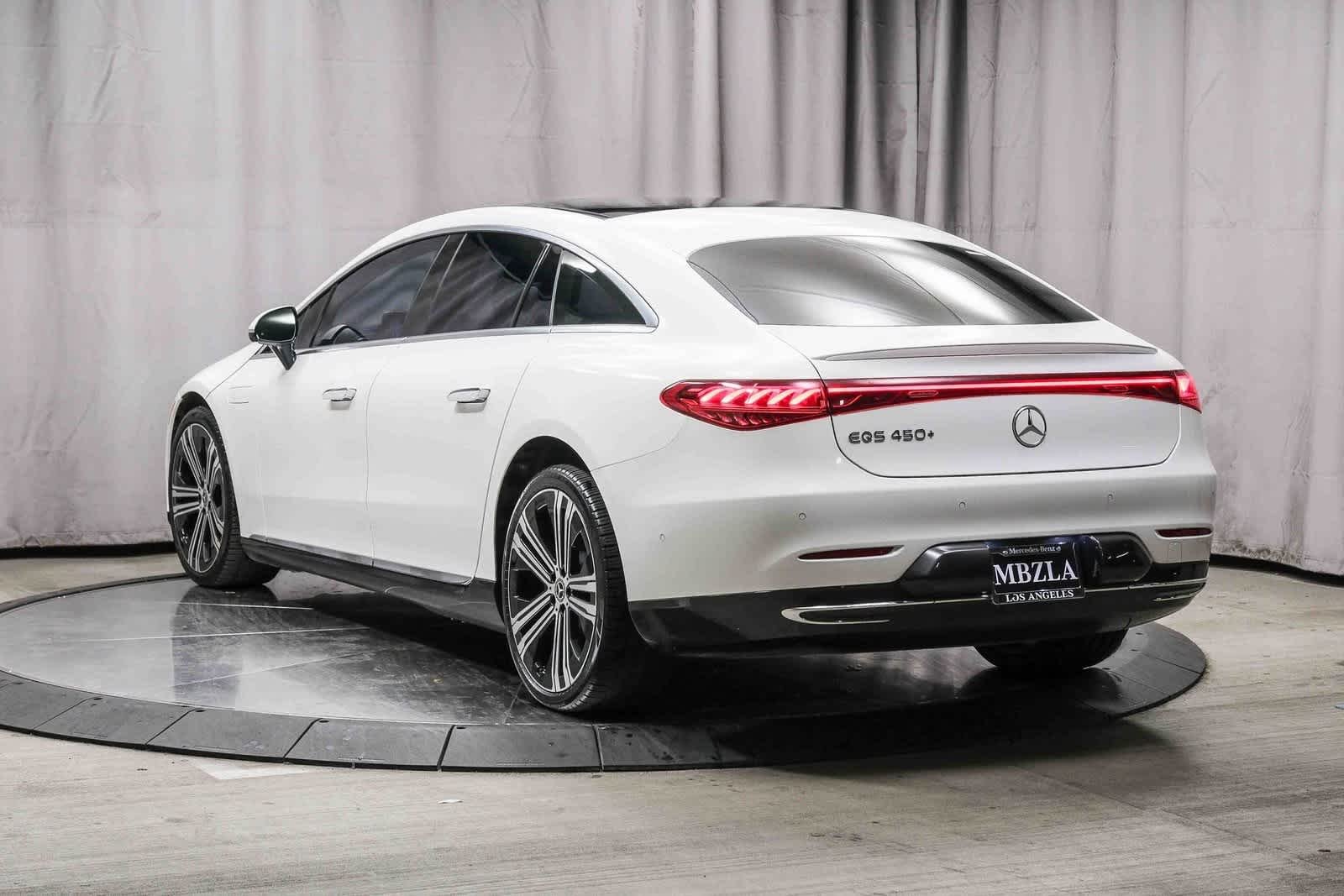 Certified 2022 Mercedes-Benz EQS Base with VIN W1KCG2DB3NA012604 for sale in Los Angeles, CA