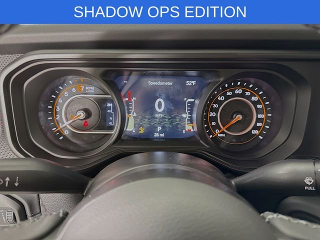 New 2026 Bright White Clear-Coat Exterior Paint Jeep Shadow Ops image 12