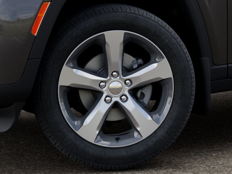 New 2026 Baltic Gray Metallic Clear-Coat Exterior Paint Jeep Limited image 4