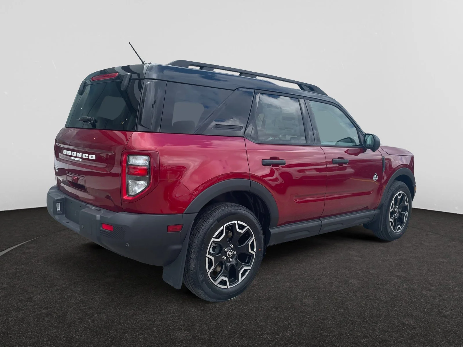 New 2026 Ruby Red Metallic Tinted Clearcoat Ford Outer Banks image 5
