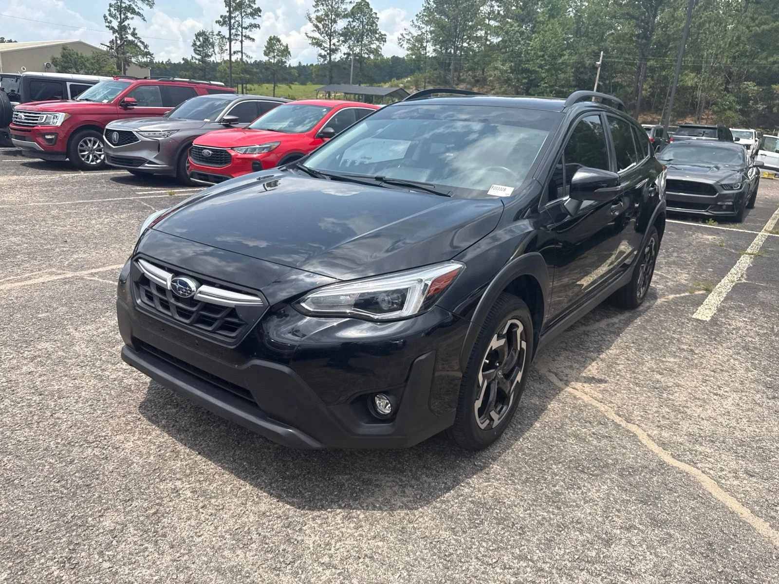 Used 2023 Black Subaru Limited image 2
