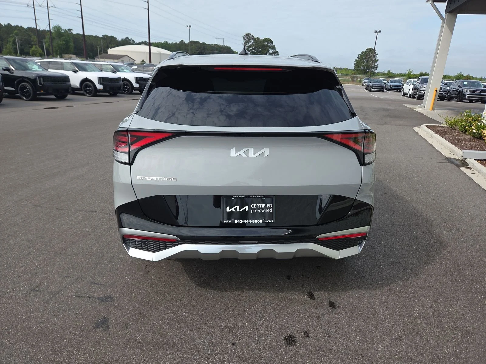 Certified Used 2024 Wolf Gray Kia SX-Prestige image 4