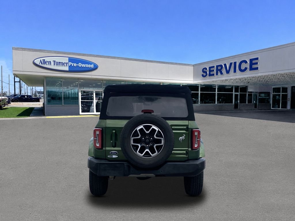2022 Ford Bronco 4-Door Outer Banks - Photo 7