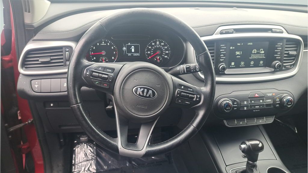 Used 2018 Red Kia LX image 18