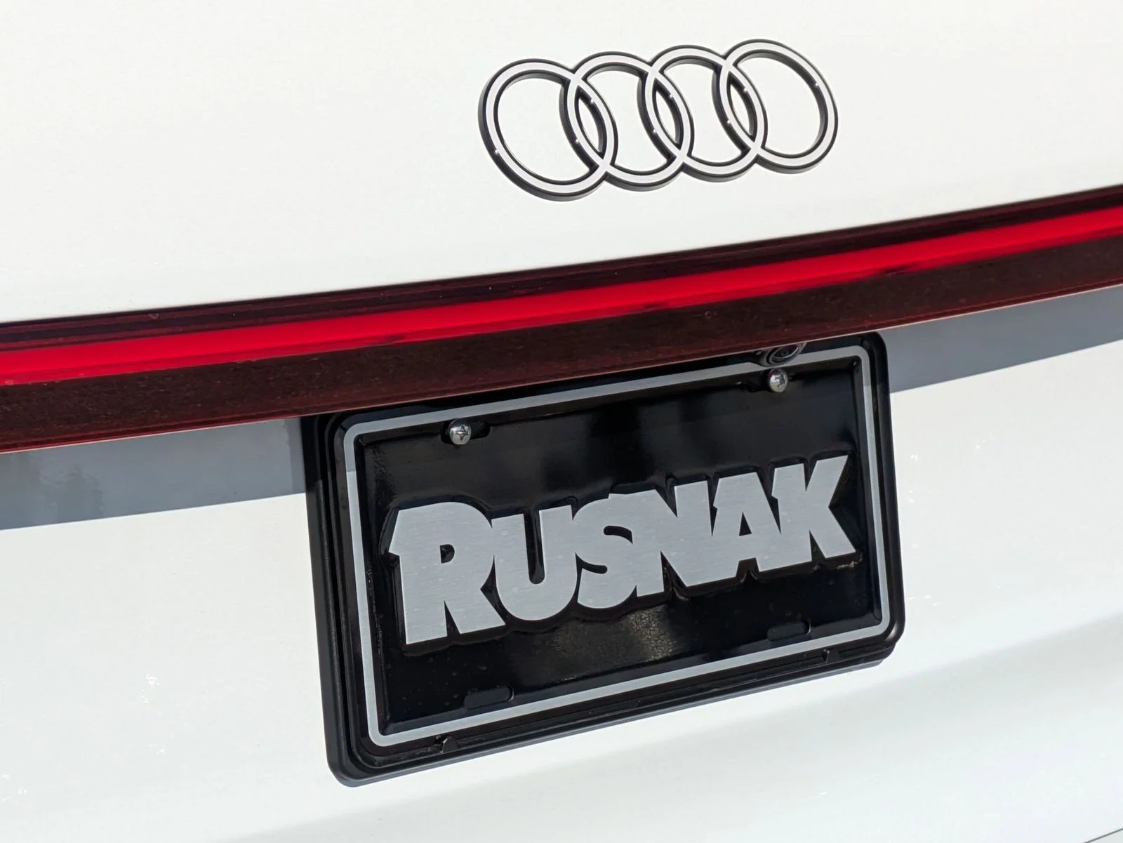 New 2025 White Audi Premium Plus image 15