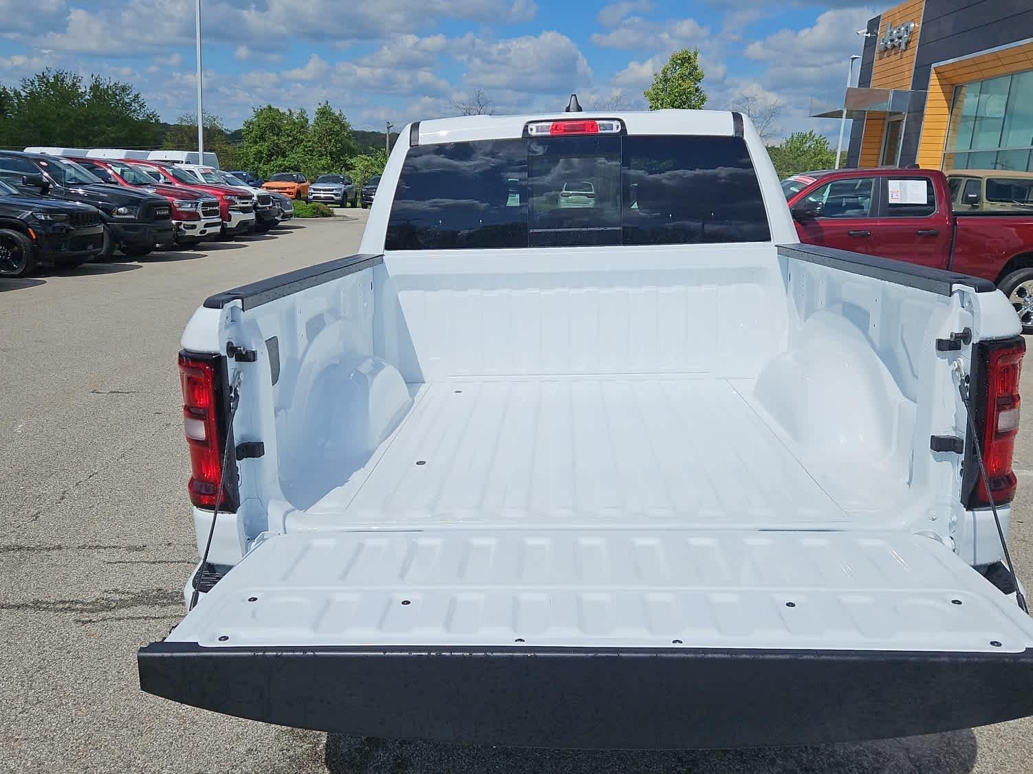 New 2026 Bright White Clearcoat Ram Big Horn image 12