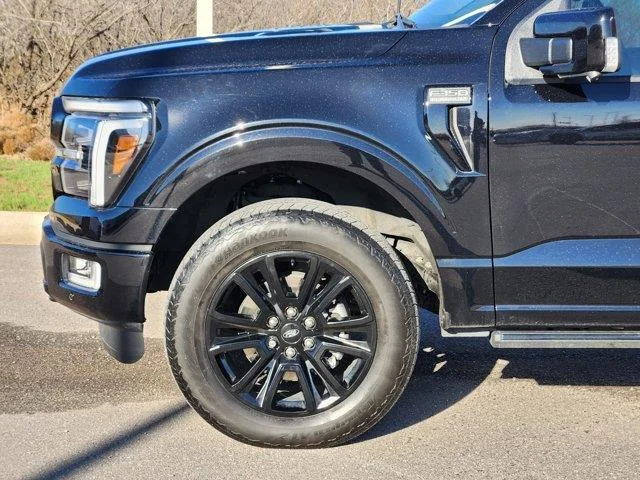 Used 2024 Agate Black MET Ford Platinum 4x4 SuperCrew Cab 5.5 ft. box 145 in. WB image 8