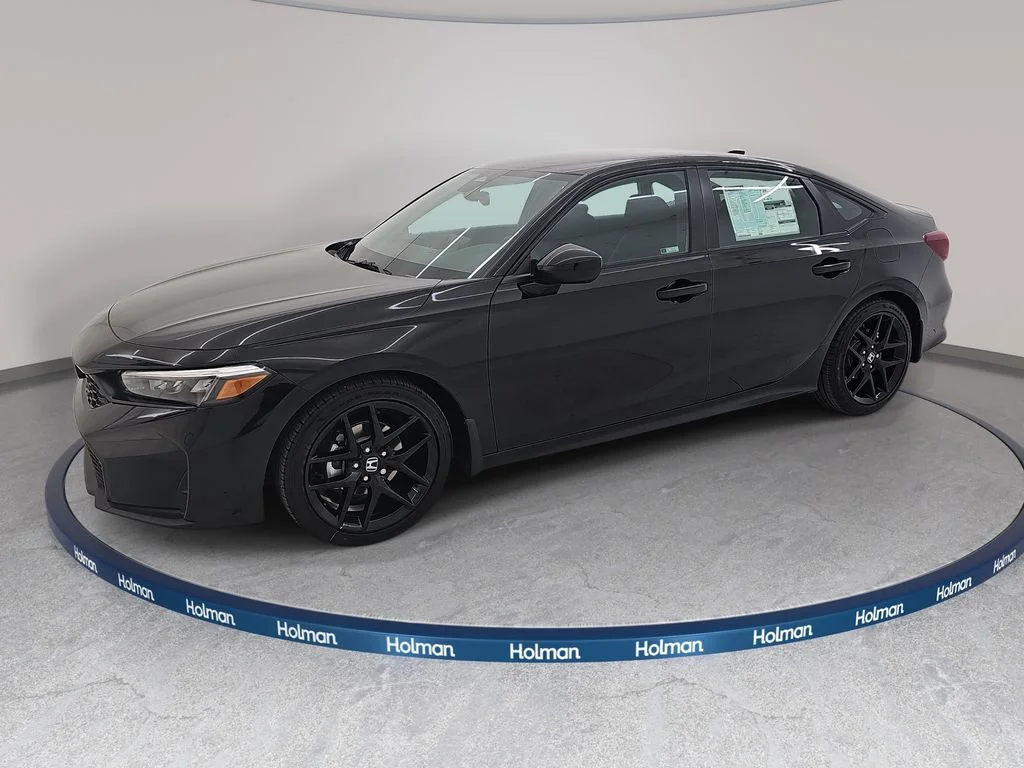 New 2026 Crystal Black Pearl Honda Sport image 10