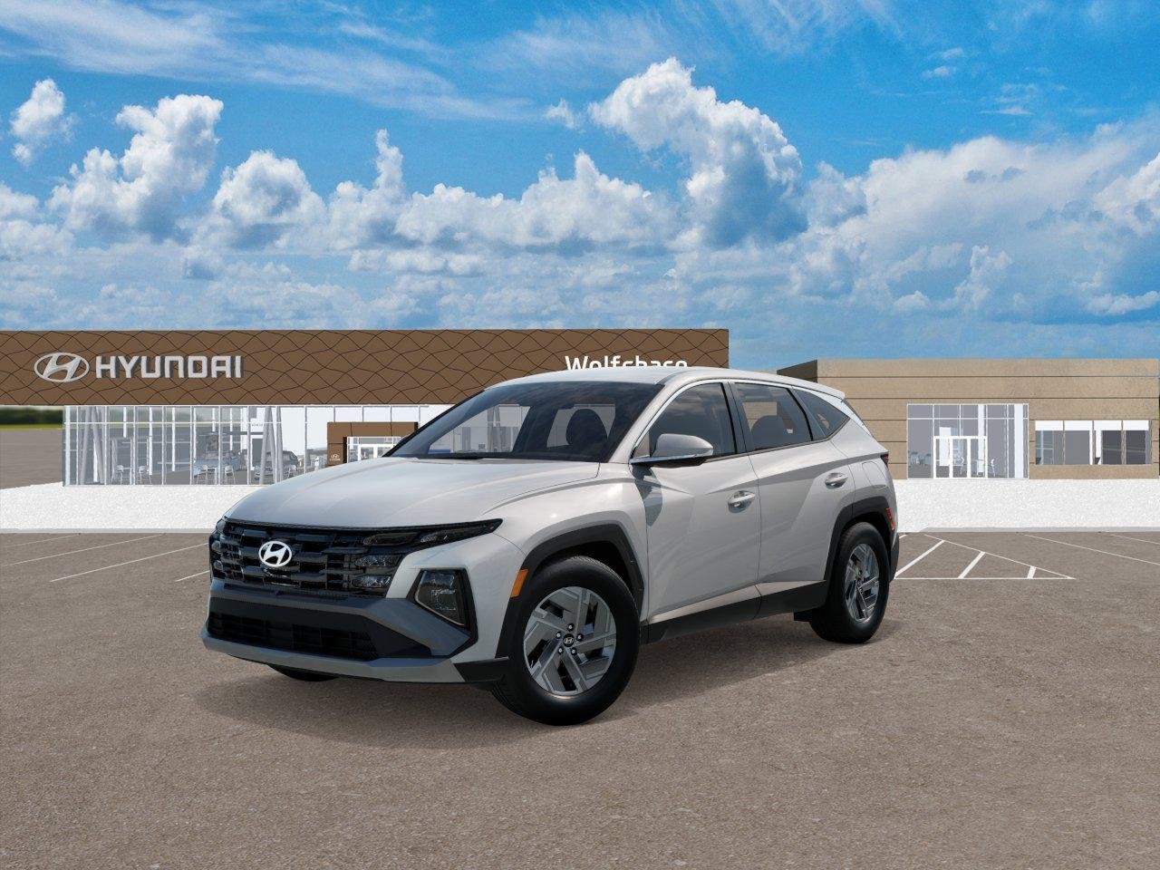 New 2026 White Hyundai Blue image 1