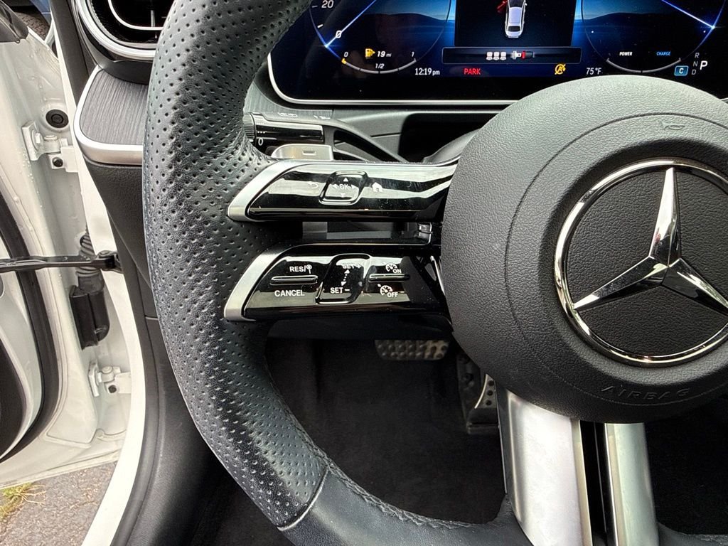 Used 2023 White Mercedes-Benz C 300 image 25