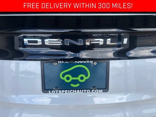 Certified Used 2025 White Frost Tricoat GMC Denali image 32