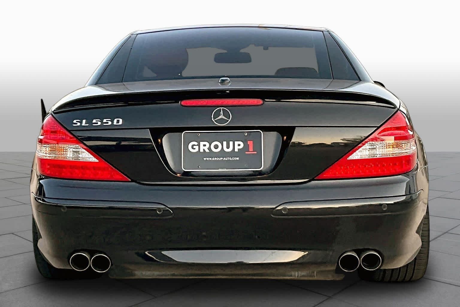Used 2007 Black Mercedes-Benz 5.5L V8 image 4
