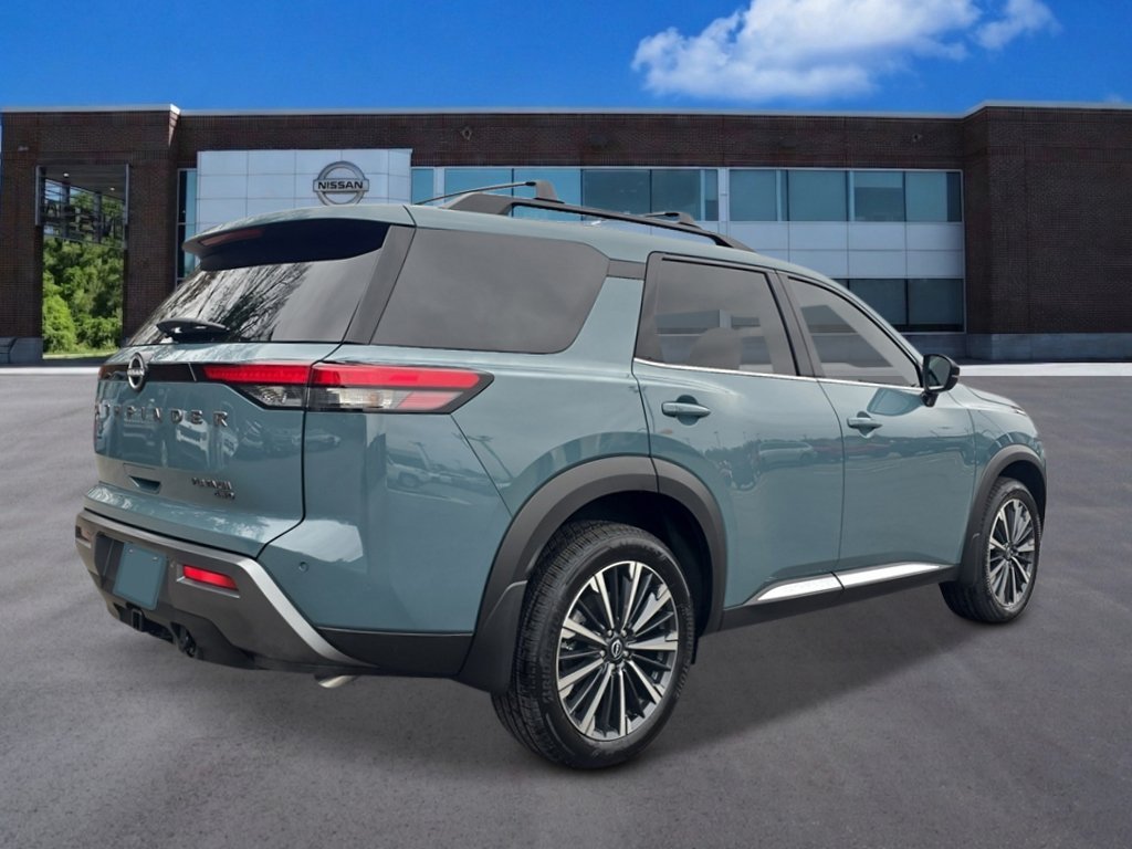 New 2026 Baltic Teal Nissan Platinum image 5