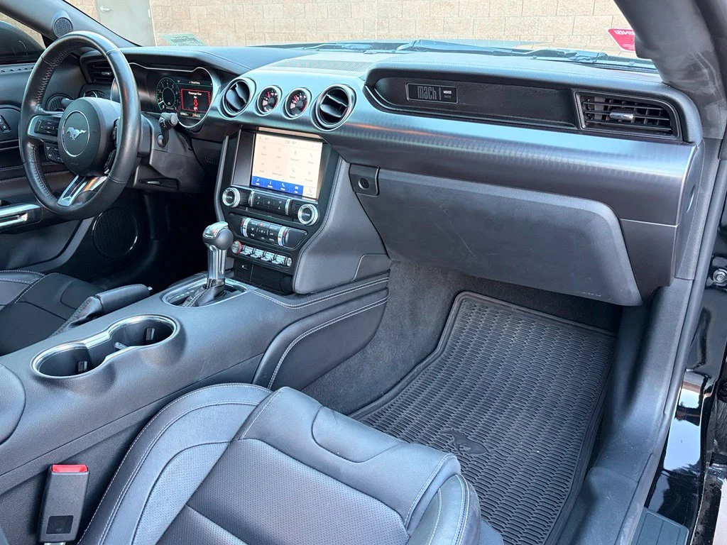 Used 2021 Black Ford Mach 1 image 13