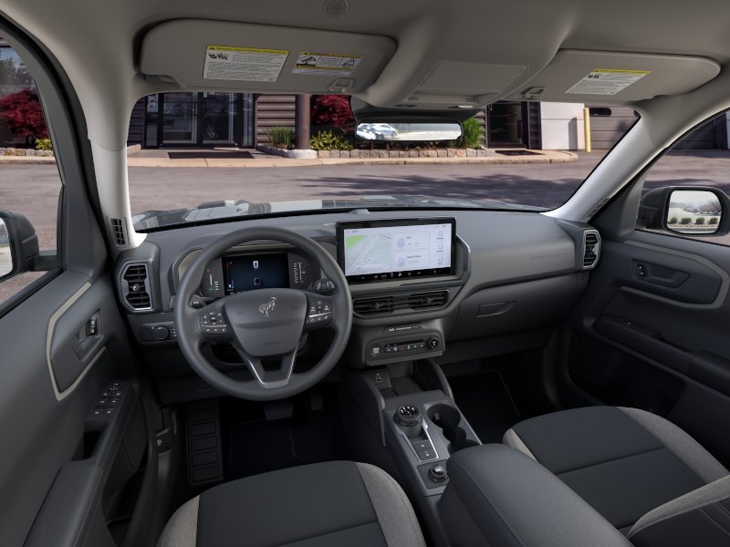 New 2026 Azure Gray Metallic Tri-Coat Ford Big Bend® image 9