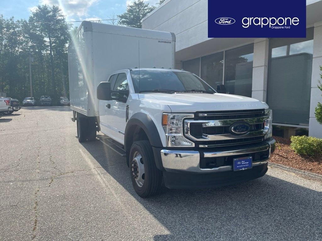 Certified Used 2021 Oxford White Ford XL image 1