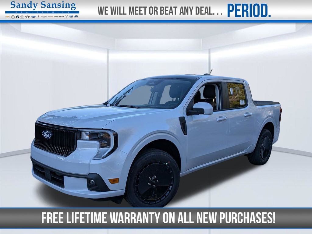 New 2026 Space White Metallic Ford Lobo™ image 1